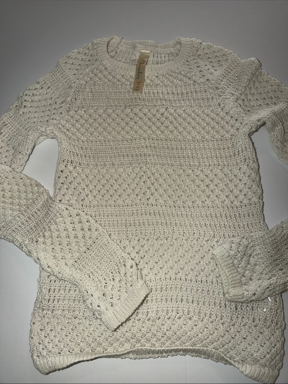 Cherokee sweater